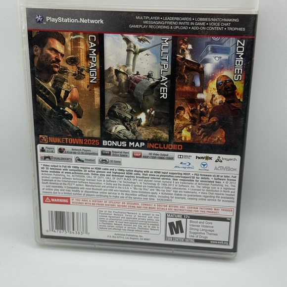Call of Duty Black Ops 2 PS3 PlayStation 3 - Picture 2 of 5